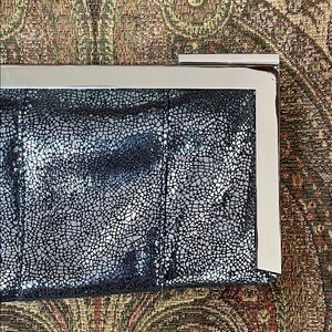 Calvin Klein Metallic Wristlet